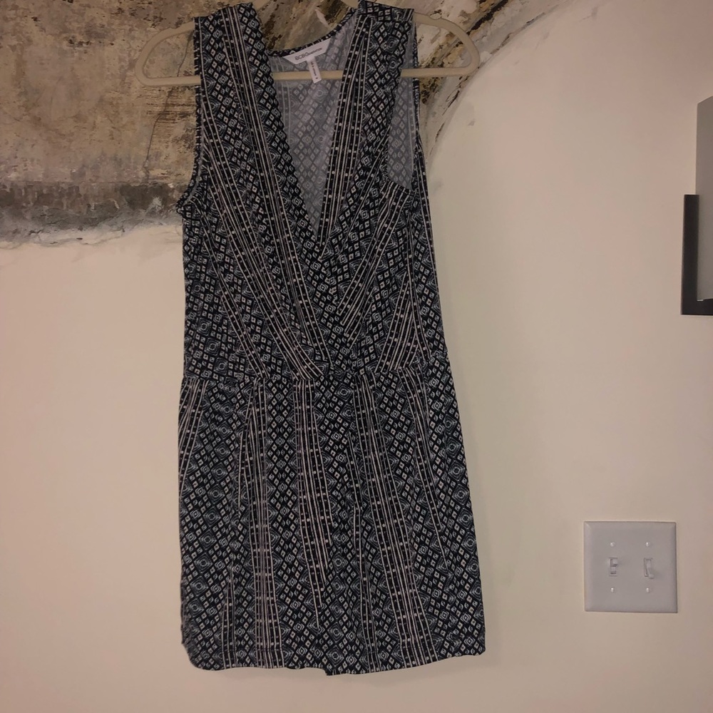 BCBG Patterned Romper